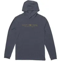 Salty Crew Flagship Hood Sunshirt Langarm-rash Guard