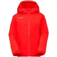 Mammut - Kid's Rime Insulation Hooded Jacket - Kunstfaserjacke Gr 164 rot