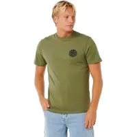 Rip Curl RipCurl Wettie Icon Tee surplus green (8231) XL