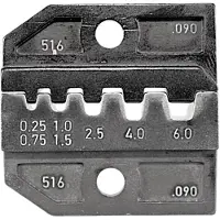 Rennsteig Werkzeuge 624 090 3 0 Krympeindsats Kabelsko 0.25 til 6 mm² Passer til mærke Rennsteig Werkzeuge PEW 12