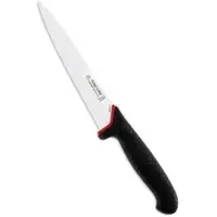 Johannes Giesser Messerfabrik Giesser Stichmesser, PrimeLine, Mit antibakterieller Sanitized-Ausrüstung, 1 Stück, Klingenlänge: 18 cm