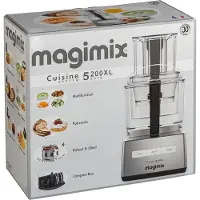 Magimix Küchenroboter Compact 5200 Xl silber/weiß 18590 EA