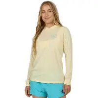 Salty Crew Heatwave Hooded Sunshirt Langärmliges Rash Guard Mit Kapuze