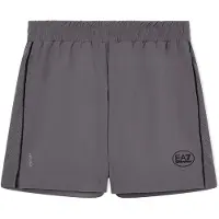Emporio Armani für Herren. 7M001525_AF21059 Tennis Pro Shorts Grau (S), Lässig, Sportlich, Sportbekleidung, Multisport, Polyester