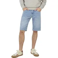 Pepe Jeans für Herren. PM80000442UG Gymdigo Slim Shorts blau (28), Lässig, Baumwolle, Denim
