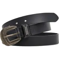 Pepe Jeans für Damen. PL0200003 Sophie Gürtel schwarz (M), Lässig, Leder