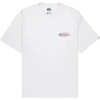 Quiksilver T-Shirt "Quikglobe", Herren, Gr. XS, weiß, Obermaterial: 100% Baumwolle., Shirts T-Shirt