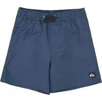 Quiksilver Badeshorts "Everyday Deluxe 14", Kinder, Gr. 12, blau (schwarz navy), Obermaterial: 70% Polyester, 30% Polyester., Badehosen Badeshorts