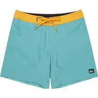 Quiksilver Boardshorts "Surfsilk Kaimana 16", Herren, Gr. 34L, aqua, Obermaterial: 88% Microfaser, 12% Elasthan;, Hosen Boardshorts
