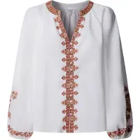Pepe Jeans für Damen. PL3051449 Beliz beige Bluse (XS), Lässig, Baumwolle