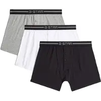 G-Star Boxer Button Brief 3er-Pack - Mehrfarbig - Herren - XL