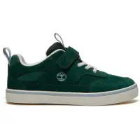 Timberland - Kid's Stone Jump Low Hook & Loop Sneaker - Sneaker Gr 2 grün