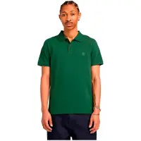 Timberland - Millers River S/S Stretch Polo - Polo-Shirt Gr XL grün