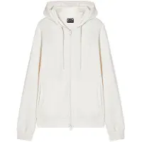 EA7 für Herren. 7M001490_AF17787 Sweatshirt Logo Serie weiß (XXL), Sportlich, Baumwolle, Sportbekleidung, Klassisch, Multisport