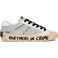 Crime London DISTRESSED Silber