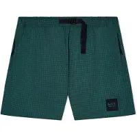 EA7 für Herren. 7M001717_AF21256 Wassersport Koriander-Shorts (XS), Blau, Sportlich, Laufen, Sportbekleidung, Klassisch, Multisport, Polyest