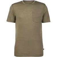 Stoic - MerinoChill MMXX. Göteborg Pocket Tee - Merinoshirt Gr S beige