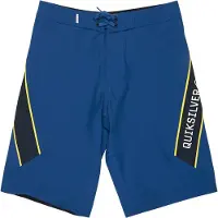 Quiksilver Boardshorts "Surfsilk Clicker 19", Herren, Gr. 13, monaco blau, Obermaterial: 88% Polyester, 12% Elasthan;, Hosen Boardshorts