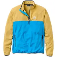 Passenger - Set Off Recycled Polar 1/4 Zip Fleece 2.0 - Fleecepullover Gr XXL beige/blau