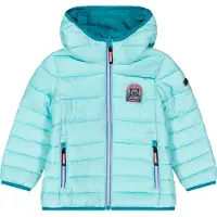 CMP Mädchen Winterjacke KID G JACKET FIX HOOD 34Z0865-E309 140 - Acqua - 140