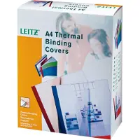 Leitz Thermobindedeckel 4 Mm 100 Einheiten