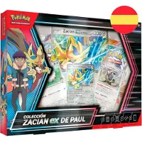 Pokemon Trading Card Game Pokemon TCG - Hop’s Zacian ex Box - ES