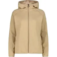CMP Damen Kapuzensweat WOMAN JACKET FIX HOOD