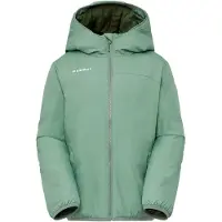 Mammut - Kid's Rime Insulation Hooded Jacket - Kunstfaserjacke Gr 164 türkis