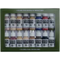 Acrylicos Vallejo 70125 Modellfarben-set
