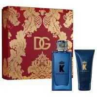 Dolce&Gabbana DOLCE & GABBANA Set : + K von Reinigungs- und Duschgel, für alle Hauttypen, 50 ml