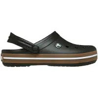 Crocs - Kid's Crocband Gum Clog - Sandalen Gr 36-37 schwarz