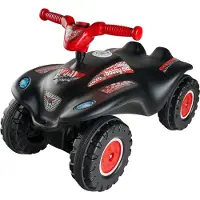 BIG Bobby Auto - Quad - Rennwagen - Rot - - One Size - Autos