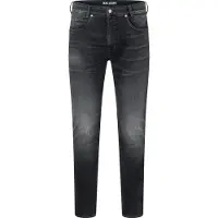 MAC 1100000002199 "Arne Pipe", Herren, Gr. 32, Länge 32, schwarz (schwarz authentic use), Denim/Jeans, Obermaterial: 93% Baumwolle, 5% Elastomultiester, 2% Elasthan, Jeans 1100000002199