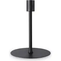 Ideal Lux Schreibtischlampen - Büro Set Metall Schwarz 1 Licht E27 Klein
