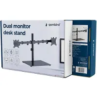 Gembird Ms-d2st-01 Doppelmonitorständer