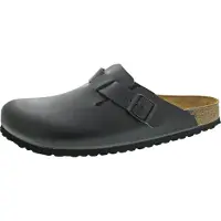 Birkenstock Clogs BOSTON Schwarz Herren