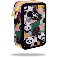 CoolPack 3-Fächer-Federmäppchen JUMPER mit PANDA-Zubehör