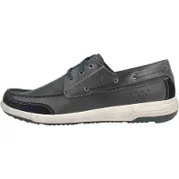Josef seibel Enrico 07 Halbschuhe in Übergrößen Blau 25307 949 506 große Herrenschuhe, Größe:46