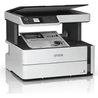 Epson EcoTank M2170, Tintenstrahl, Monodruck, 1200 x 2400 DPI, A4, Direktdruck, Schwarz, Weiß