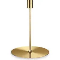 Ideal Lux Schreibtischlampen - Office Set Metall Messing 1 Licht groß