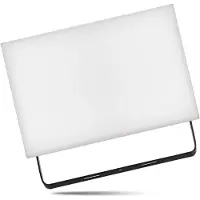 Emos - LED-Strahler Tambo - ultradünnes Aluminium Flutlicht - wasserdicht - neutralweiß (4000 K) - 3000 lm - 30 W - für Außen - schwarz, ZS2532
