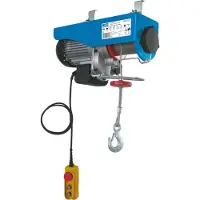 Güde elektrischer Seilzug GSZ 500/1000 Seilhebezug Seilwinde Seil Hebezug 1709