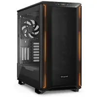 Be quiet! Dark Base 701 Black, Midi Tower, PC, Schwarz, ATX, EATX, micro ATX, Mini-ITX, Acrylnitril-Butadien-Styrol (ABS), Glas, Stahl, Multi