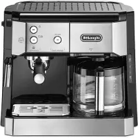 De'Longhi DeLonghi BCO421.S Kombi-Kaffeemaschine, Farbe: Schwarz