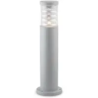 Ideal Lux Moderne Stehleuchte für draußen Aluminium Grau 1 Licht E27 H40Cm