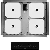 Cecotec Unsichtbares Induktionskochfeld 60cm Bolero Squad I 4300 Invisible FullFlex. 7200W, Bedienfeld mit Slider Control, Zonen FullFle