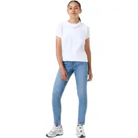 Garcia Rianna mädchen Jeans, 128, Blau, Skinny fit