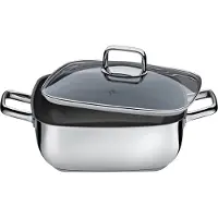 Küchenprofi Gourmetpfanne PISA quadratisch hoch, 28 x 28 cm 2387042828 4007371068901