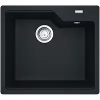 Franke Urban UBG 610-56 Black Matt - 114.0682.641 Granitspüle