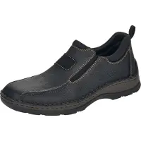 Rieker - Herrenslipper - schwarz - Weite H 536300 (46/schwarz)